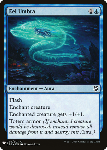 Eel Umbra (LIST-C18-89) - The List
