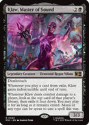 Klaw, Master of Sound (Surge Foil) (MSC-046) - Commander: Marvel Super Heroes Foil