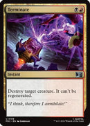 Terminate (Surge Foil) (MSC-189) - Commander: Marvel Super Heroes Foil