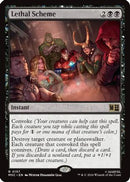 Lethal Scheme (MSC-157) - Commander: Marvel Super Heroes