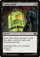 Syphon Mind (Surge Foil) (MSC-159) - Commander: Marvel Super Heroes Foil