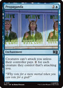 Propaganda (Surge Foil) (MSC-151) - Commander: Marvel Super Heroes Foil