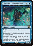 Lady Loki's Manifestation - Titan of Littjara (Surge Foil) (MSC-280) - Commander: Marvel Super Heroes Foil