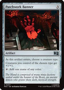 Patchwork Banner (MSC-207) - Commander: Marvel Super Heroes