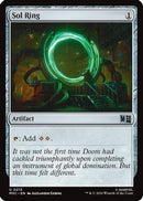 Sol Ring (0213) (Surge Foil) (MSC-213) - Commander: Marvel Super Heroes Foil