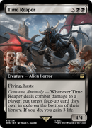 Time Reaper (WHO-374) - Doctor Who: (Extended Art) Foil
