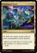 Command Tower (0235) (Surge Foil) (MSC-235) - Commander: Marvel Super Heroes Foil