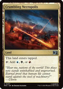 Crumbling Necropolis (Surge Foil) (MSC-237) - Commander: Marvel Super Heroes Foil