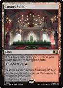 Luxury Suite (Surge Foil) (MSC-252) - Commander: Marvel Super Heroes Foil