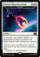 Orbital Vibranium Bomb - Scourglass (Surge Foil) (MSC-276) - Commander: Marvel Super Heroes Foil