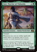 Zuri, Warrior of Wakanda (Surge Foil) (MSC-072) - Commander: Marvel Super Heroes Foil