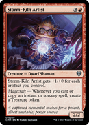 Storm-Kiln Artist (CMM-260) - Commander Masters