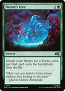 Nature's Lore (Surge Foil) (MSC-177) - Commander: Marvel Super Heroes Foil