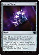 Arcane Signet (0194) (Surge Foil) (MSC-194) - Commander: Marvel Super Heroes Foil