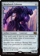 Metalwork Colossus (Surge Foil) (MSC-204) - Commander: Marvel Super Heroes Foil