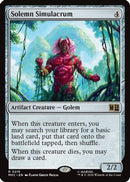 Solemn Simulacrum (Surge Foil) (MSC-215) - Commander: Marvel Super Heroes Foil