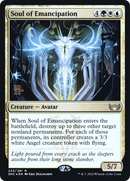 Soul of Emancipation (PRE-223S) - Streets of New Capenna Promos Foil