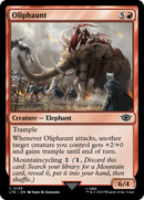 Oliphaunt (LTR-139) - The Lord of the Rings: Tales of Middle-earth