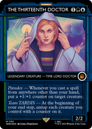 The Thirteenth Doctor (WHO-1155) - Doctor Who: (Showcase) (Borderless) Foil