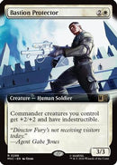 Bastion Protector (Extended Art) (MSC-296) - Commander: Marvel Super Heroes Foil
