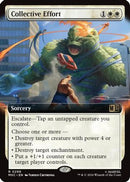 Collective Effort (Extended Art) (MSC-299) - Commander: Marvel Super Heroes
