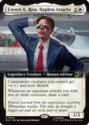 Everett K. Ross, Hapless Attache (Extended Art) (MSC-303) - Commander: Marvel Super Heroes