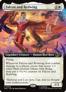 Falcon and Redwing (Extended Art) (MSC-304) - Commander: Marvel Super Heroes