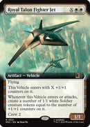 Royal Talon Fighter Jet (Extended Art) (MSC-321) - Commander: Marvel Super Heroes
