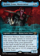 Helmut Zemo, Mastermind (Extended Art) (MSC-331) - Commander: Marvel Super Heroes Foil