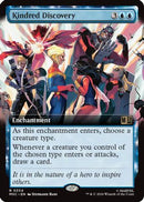 Kindred Discovery (Extended Art) (MSC-334) - Commander: Marvel Super Heroes Foil