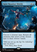 Raise Repulsor Shields - Raise the Palisade (Extended Art) (MSC-340) - Commander: Marvel Super Heroes