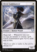 Clever Lumimancer (STX-010) - Strixhaven: School of Mages Foil