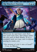 The Watcher's Warning - Mind's Dilation (Extended Art) (MSC-344) - Commander: Marvel Super Heroes