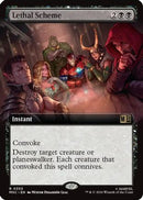 Lethal Scheme (Extended Art) (MSC-353) - Commander: Marvel Super Heroes