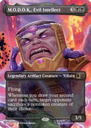 M.O.D.O.K., Evil Intellect (Borderless) (MSC-509) - Commander: Marvel Super Heroes Foil