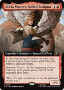 Alicia Masters, Skilled Sculptor (Extended Art) (MSC-356) - Commander: Marvel Super Heroes