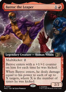Batroc the Leaper (Extended Art) (MSC-357) - Commander: Marvel Super Heroes Foil
