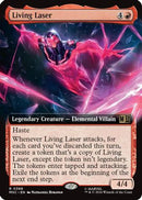 Living Laser (Extended Art) (MSC-366) - Commander: Marvel Super Heroes
