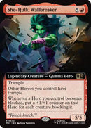 She-Hulk, Wallbreaker (Extended Art) (MSC-372) - Commander: Marvel Super Heroes