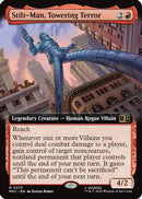 Stilt-Man, Towering Terror (Extended Art) (MSC-373) - Commander: Marvel Super Heroes Foil