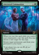 Ancestral Communion (Extended Art) (MSC-376) - Commander: Marvel Super Heroes Foil