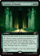 Conduit of Worlds (Extended Art) (MSC-378) - Commander: Marvel Super Heroes Foil