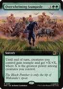 Overwhelming Stampede (Extended Art) (MSC-385) - Commander: Marvel Super Heroes