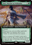 Zuri, Warrior of Wakanda (Extended Art) (MSC-389) - Commander: Marvel Super Heroes Foil