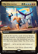 The Five Arrive - Genesis Ultimatum (Extended Art) (MSC-402) - Commander: Marvel Super Heroes Foil