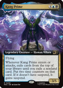 Kang Prime (Extended Art) (MSC-406) - Commander: Marvel Super Heroes