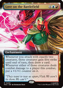 Love on the Battlefield (Extended Art) (MSC-408) - Commander: Marvel Super Heroes Foil