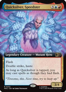 Quicksilver, Speedster (Extended Art) (MSC-412) - Commander: Marvel Super Heroes