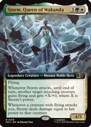 Storm, Queen of Wakanda (Extended Art) (MSC-418) - Commander: Marvel Super Heroes