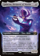 Galactus, Devourer of Worlds (Extended Art) (MSC-291) - Commander: Marvel Super Heroes